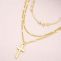 AIVEO Golden Grace Stacking Necklace
